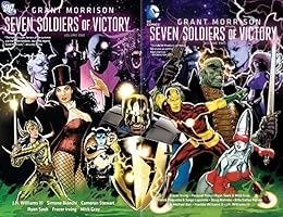 アメコミ・英語　全2巻セット　SEVEN SOLDIERS OF VICTORY アメコミ・英語 全2巻セット SEVEN SOLDIERS OF VICTORY Amazon